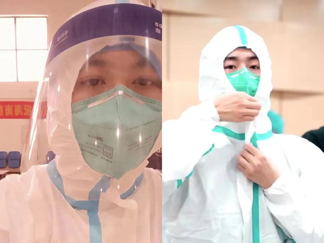 beat365在线体育疫情防控突击队老师专访